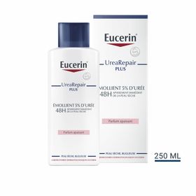 Eucerin® UreaRepair PLUS Émollient 5% d'Urée Peau Sèche