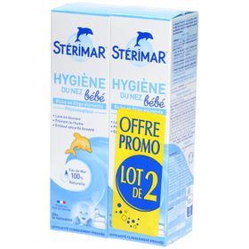 Sterimar Hygiène Du Nez Bébé