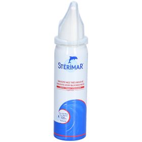 STÉRIMAR SINUSITE NEZ TRÈS BOUCHÉ - Solution nasale.  - spray 50 ml