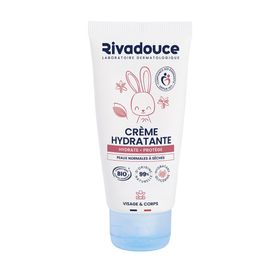 Rivadouce Crème hydratante certifiée Bio - Tube 50g
