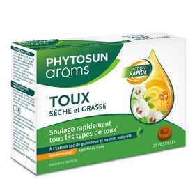 Phytosun Arôms Pastilles Toux 20 Pastilles