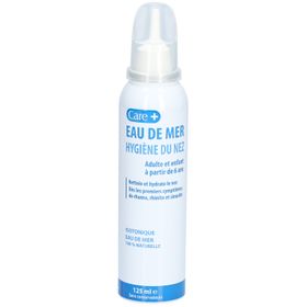 CARE+ Eau de mer Hygiène du nez isotonique - 125 ml