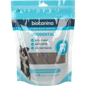biocanina TRIODENTAL Lamelle Chien Moyen 10-30 kg