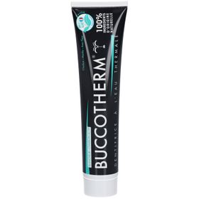 Buccotherm Dentifrice Blancheur au Charbon Actif certifié BIO