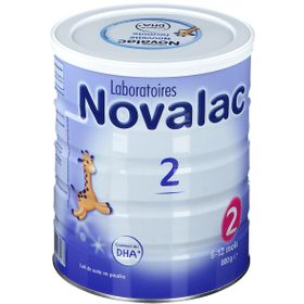 Novalac 2 Lait de suite 2ème âge