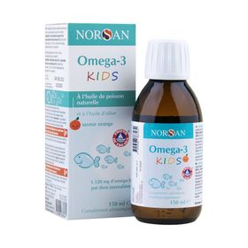 NORSAN Omega-3 KIDS Huile de poisson Orange