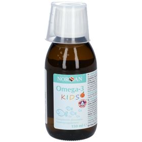 NORSAN Omega-3 KIDS Huile de poisson Orange