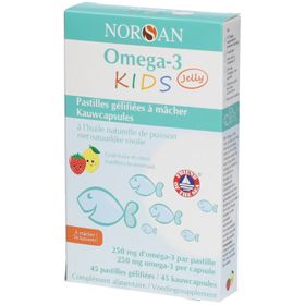 NORSAN Omega-3 KIDS Jelly Pastilles