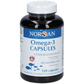 NORSAN Omega-3 capsules