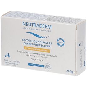 NEUTRADERM Savon Surgras Dermo-Protecteur