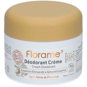 Florame Déodorant Crème Essence d'Amande 24H Bio