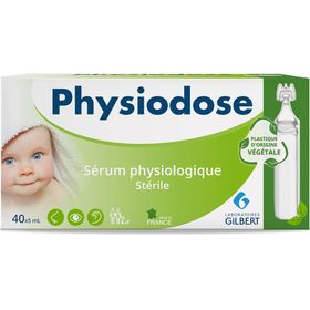 Physiodose Sérum Physiologique Stérile