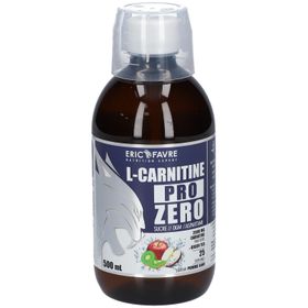 ERIC FAVRE L-Carnitine Pro Zero Saveur Pomme-kiwi