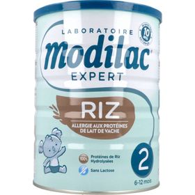 Modilac Expert 2 Riz, Denrée alimentaire destinée à des fins médicales spéciales en poudre