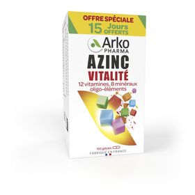 Arkopharma Azinc® Vitalité Gélules