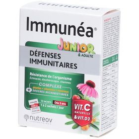 Immunéa Junior & Adulte Défenses Immunitaires