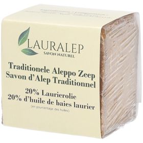 LAURALEP Savon d'Alep Traditionnel