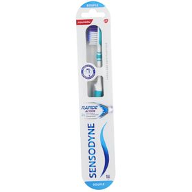 Sensodyne® Rapide Action, Brosse à Dents, Souple