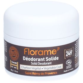 Florame Déodorant Homme Charbon Végétal