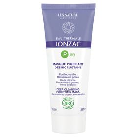 Jonzac Masque Purifiant Nettoyant Profond Bio Peaux Mixtes à Grasses