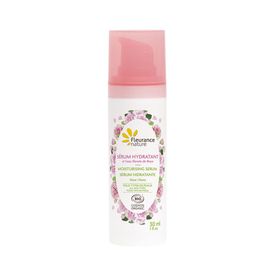 Fleurance Nature Sérum Hydratant Eau Florale de Rose