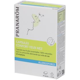 PRANAROM Allergoforce Capsules Confort Yeux-Nez
