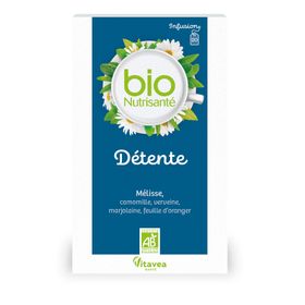 bio Nutrisanté Infusion Détente