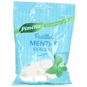 Pimélia Pastilles Menthe Glaciale 100g