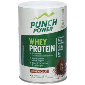 PUNCH POWER Whey Protein Saveur Chocolat