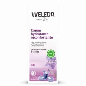 WELEDA Crème de Jour Hydratante Réconfortante à l'Iris Bio