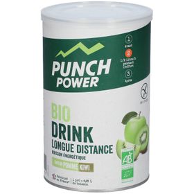 PUNCH POWER Biodrink Longue distance saveur Pomme Kiwi