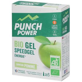 PUNCH POWER Bio Gel Speedgel Pomme