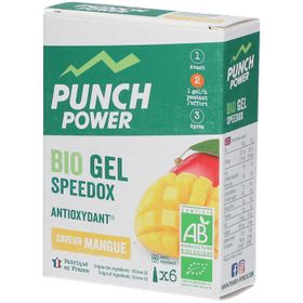 PUNCH POWER Bio Gel Speedox Antioxydant Saveur Mangue