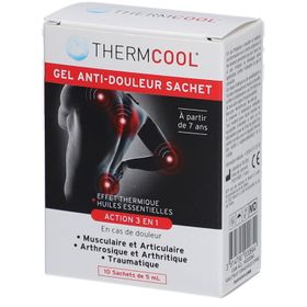 ThermCool Gel Anti-Douleur Sachet 5ml Boîte de 10