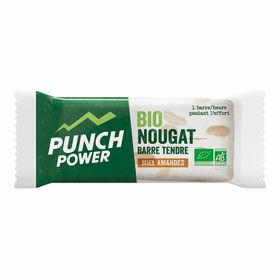 Punch Power Bionougat - Barre énergétique - Miel Amandes