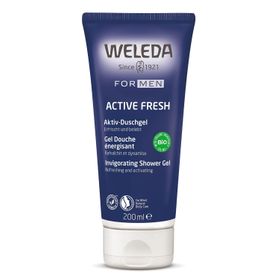 WELEDA For Men Active Fresh Gel Douche Energisant Bio