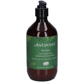 Antipodes Nirvana Gel Nettoyant Mains & Corps 500ml