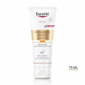 Eucerin® HYALURON-FILLER + ELASTICITY Crème Mains Anti-Taches & Anti-Âge SPF30