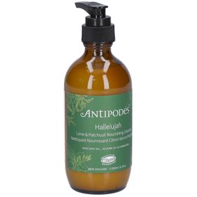 Antipodes Hallelujah Nettoyant Nourrissant Citron vert & Patchouli 200 ml