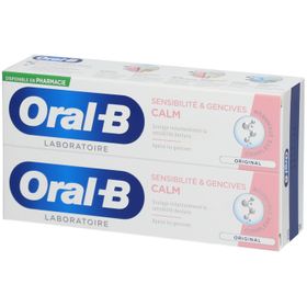 Oral-B Laboratoire Sensibilité & Gencives CALM Original Dentifrice
