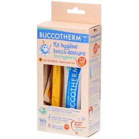 Buccotherm Kit Hygiène Bucco-Dentaire Ice Tea Pêche 7–12 Ans