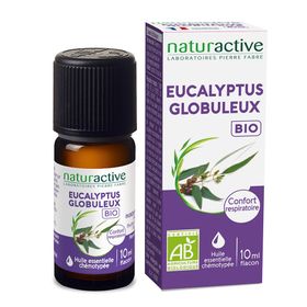 naturactive Eucalyptus globuleux Huile essentielle BIO