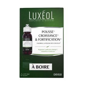 LUXÉOL Pousse, Croissance & Fortification (à boire)