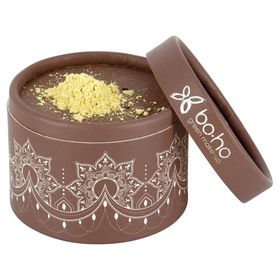 BOHO GREEN Poudre libre minérale 04 Jaune translucide