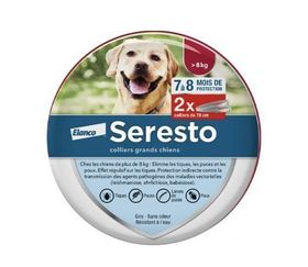 ELANCO Seresto Colliers Grands Chiens