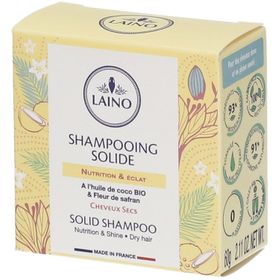 LAINO Shampooing solide Nutrition & Éclat