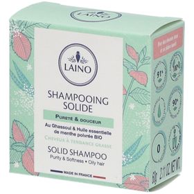 LAINO Shampooing solide Pureté & Douceur