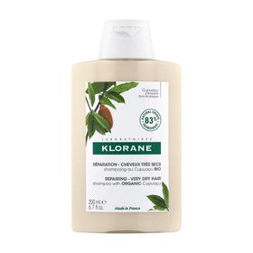 KLORANE Nutrition & Réparation Shampoing au Cupuaçu BIO