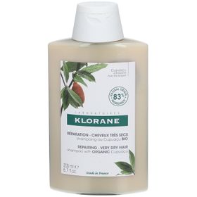 KLORANE Nutrition & Réparation Shampoing au Cupuaçu BIO