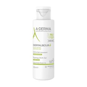 A-DERMA DERMALIBOUR+ CICA Gel moussant assainissant